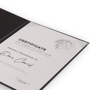 certificate-unievolution
