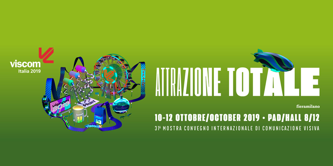 VISCOM 2019 - ATTRAZIONE TOTALE