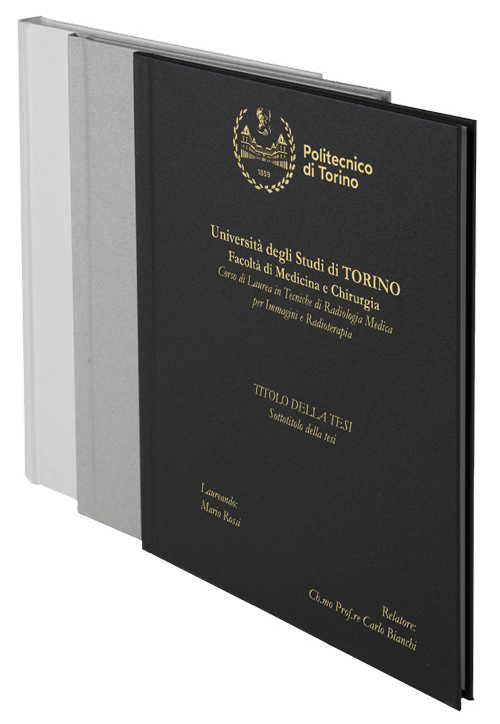 Thermal Hard Cover A4 - METALLIC