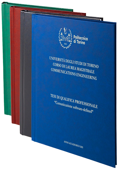 Thermal Hard Cover A4 - PRESTIGE